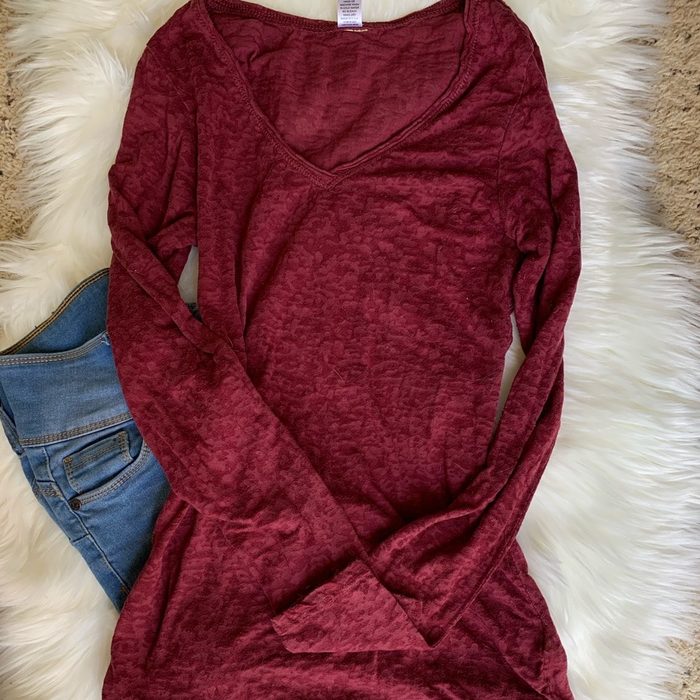 Long Sleeve Top ❤️